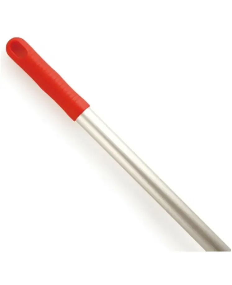 Aluminium Mop Handle 54” (137cm) – Red