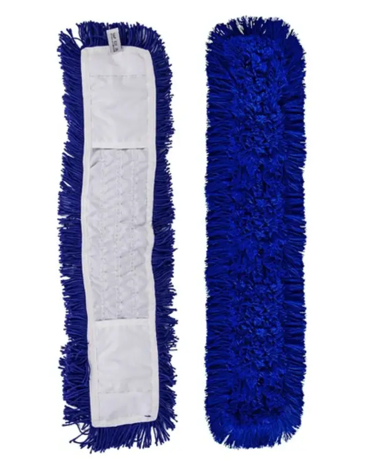 Dust Mop Refill Blue– 12" (30cm), 24" (60cm), 36" (90cm)