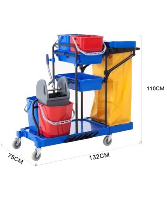 Cleaning Trolley – Heavy-Duty Janitorial Cart