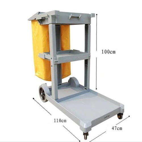 Housekeeping & Janitorial Service Cart – Heavy Duty