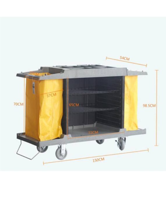 Janitorial Service Trolley