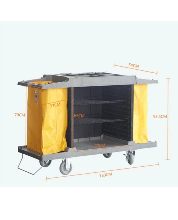 Janitorial Service Trolley