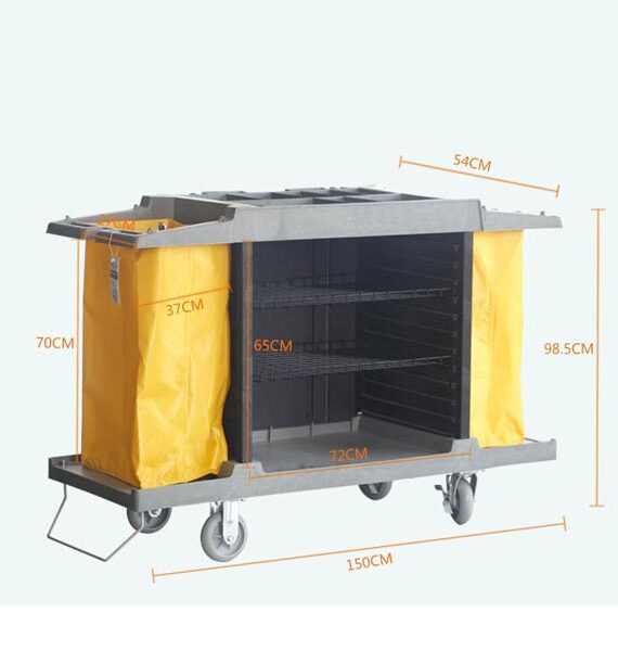 Janitorial Service Trolley